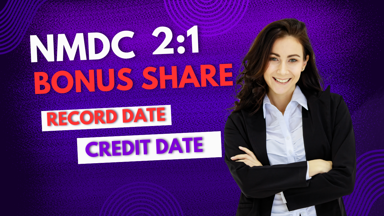 Read more about the article NMDC Bonus Share Will be Credited on 10th