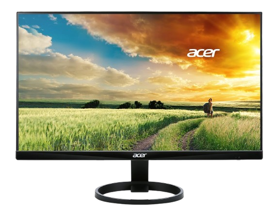 Acer R240HY Abmidx 23.8" Full HD (1920 x 1080) VA Monitor (HDMI, DVI & VGA Ports)